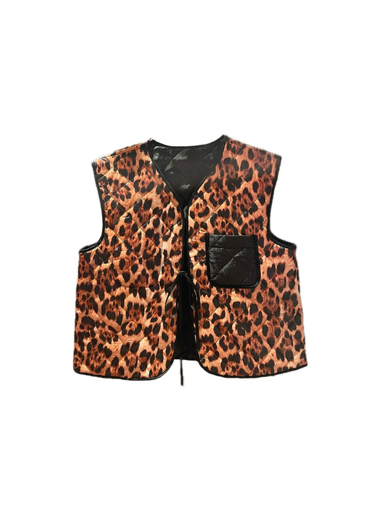 Enzino Gilet Trapunta