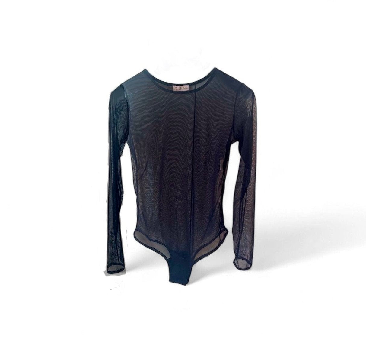 Ivana Body Tulle Manica Lunga