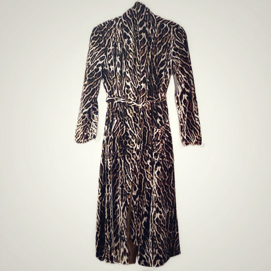 Komo Kimono Lungo Velluto