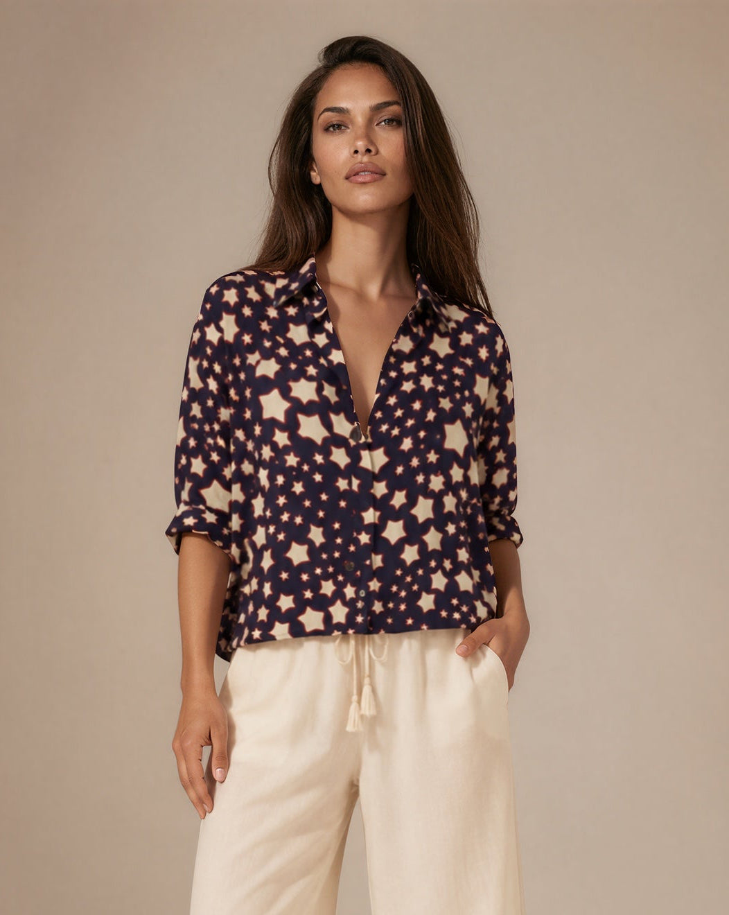 Mochi Stelle Camicia