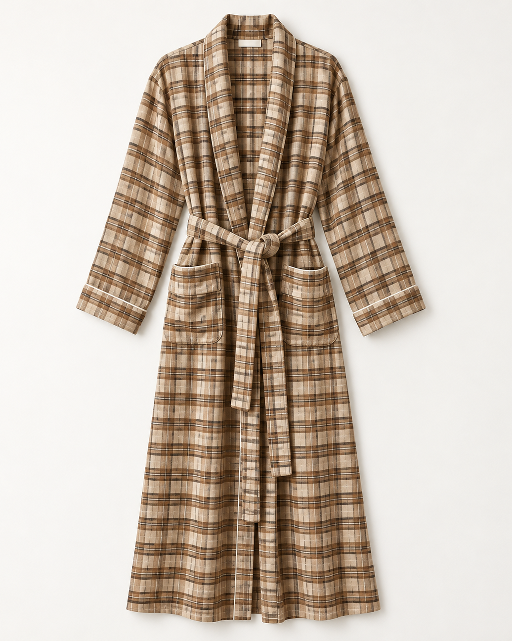 Komo Kimono Lungo Wool