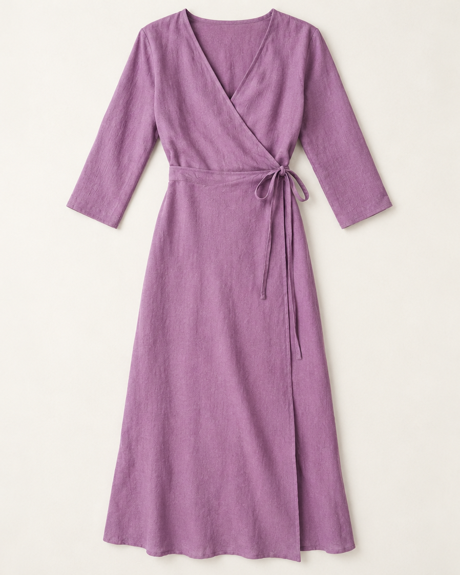 Wrap Dress Midi