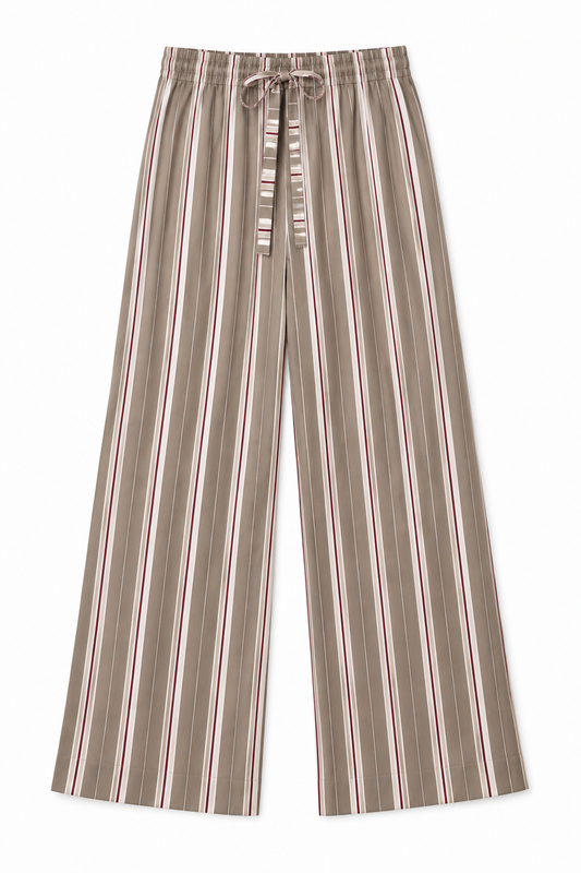 Pigiama Righe Pantaloni