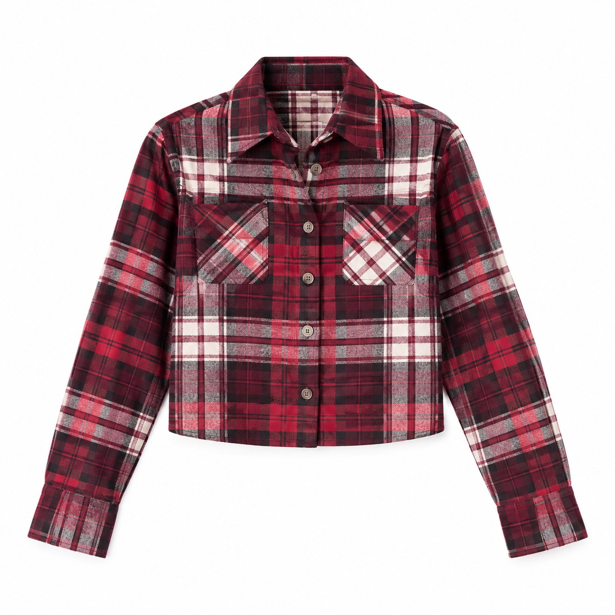 Mochi Tartan Wool