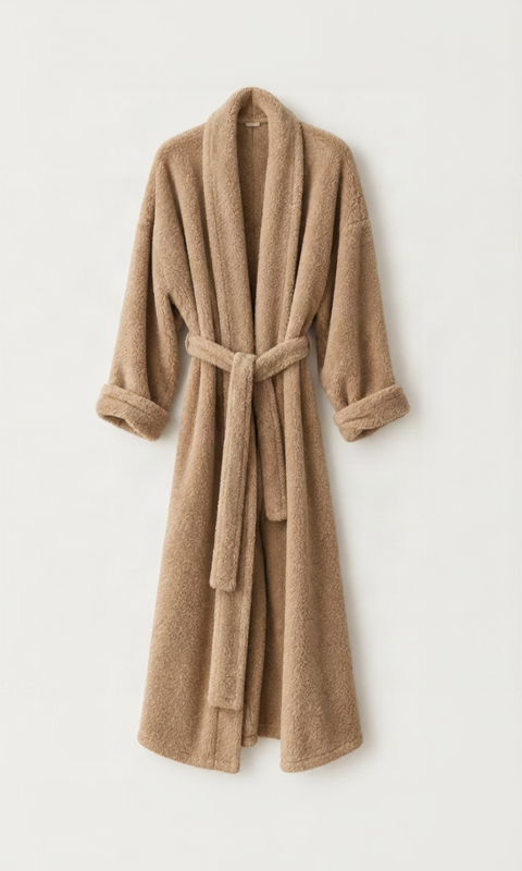 Komo Kimono Lungo Teddy