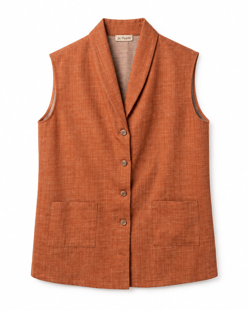 Oversized Gilet