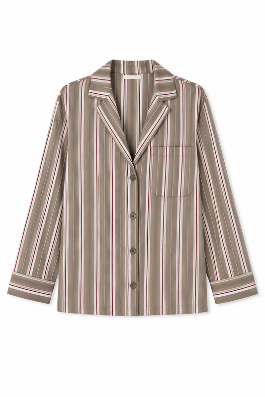 Pigiama Righe Camicia