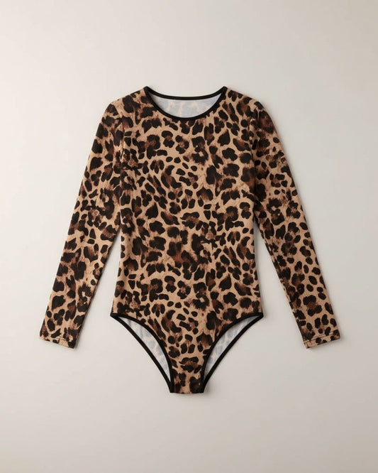 Ivana Body Animalier Manica Lunga