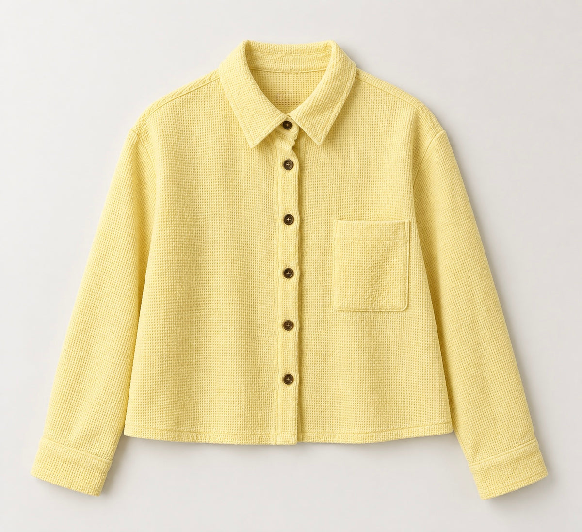 Camicia Cropped Nido D’ape