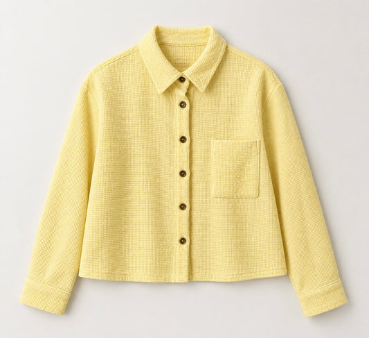 Camicia Cropped Nido D’ape