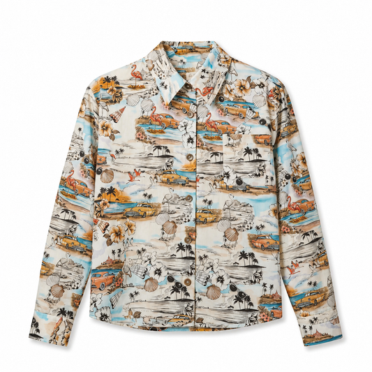 Mochi  Camicia Cropped