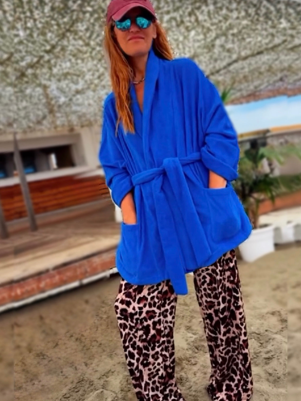 Komo Kimono Spugna