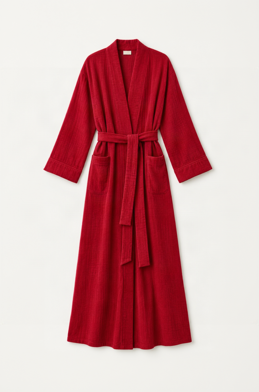 Komo Kimono Lungo Wool