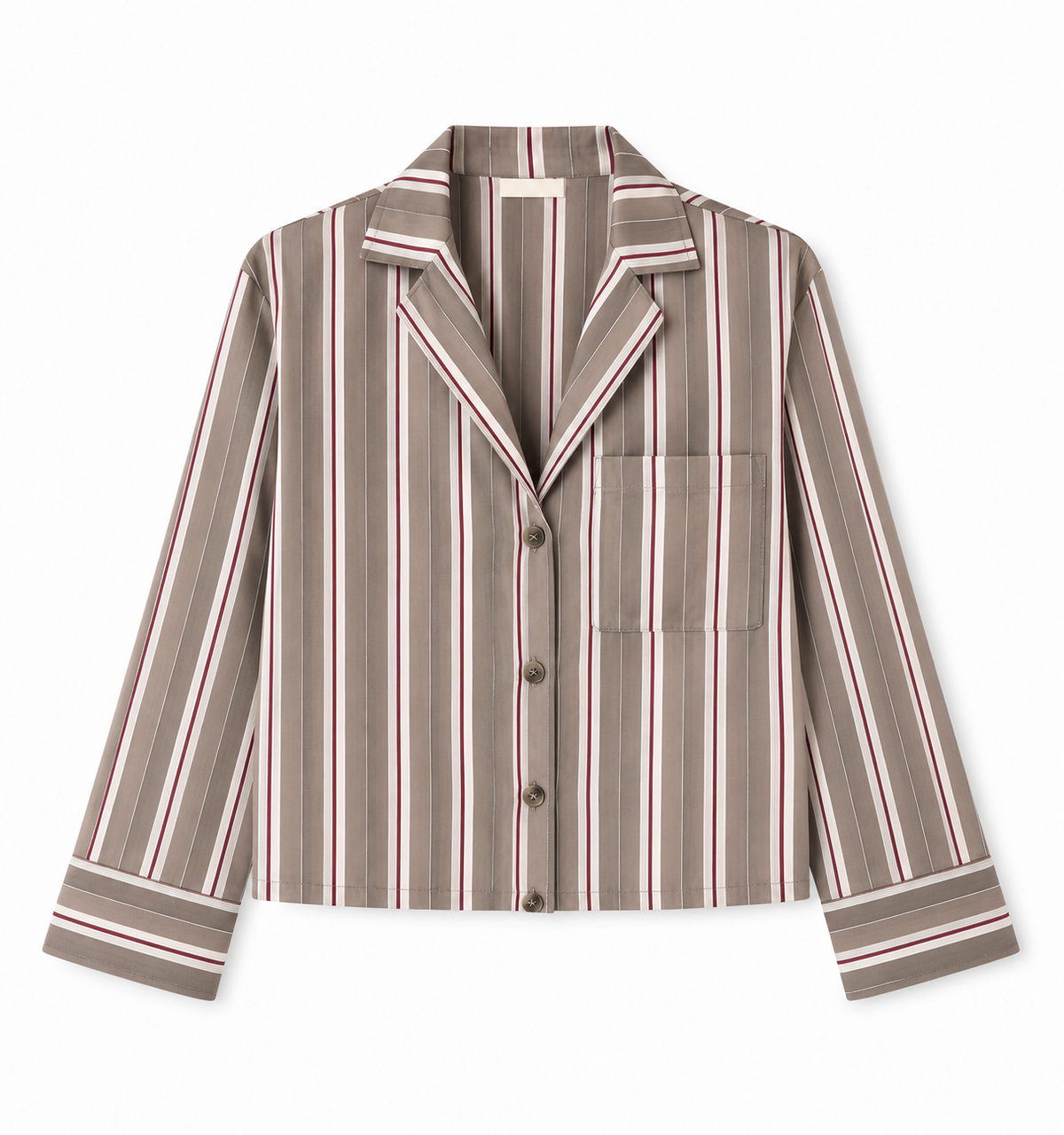 Pigiama Righe Camicia