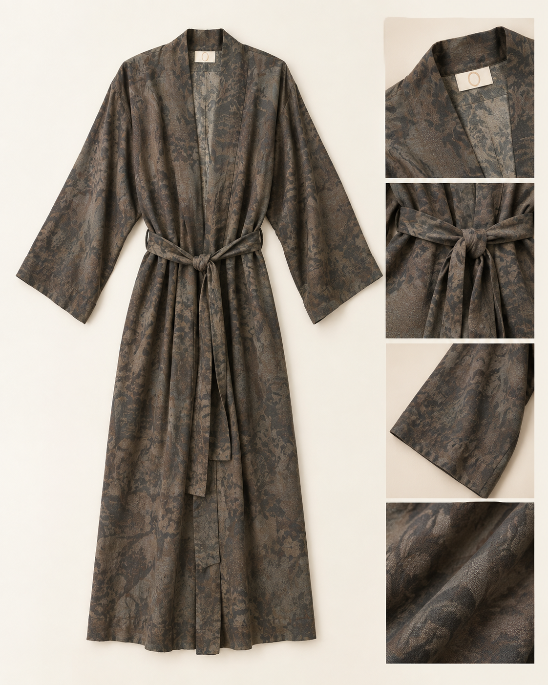 Komo Kimono Seta