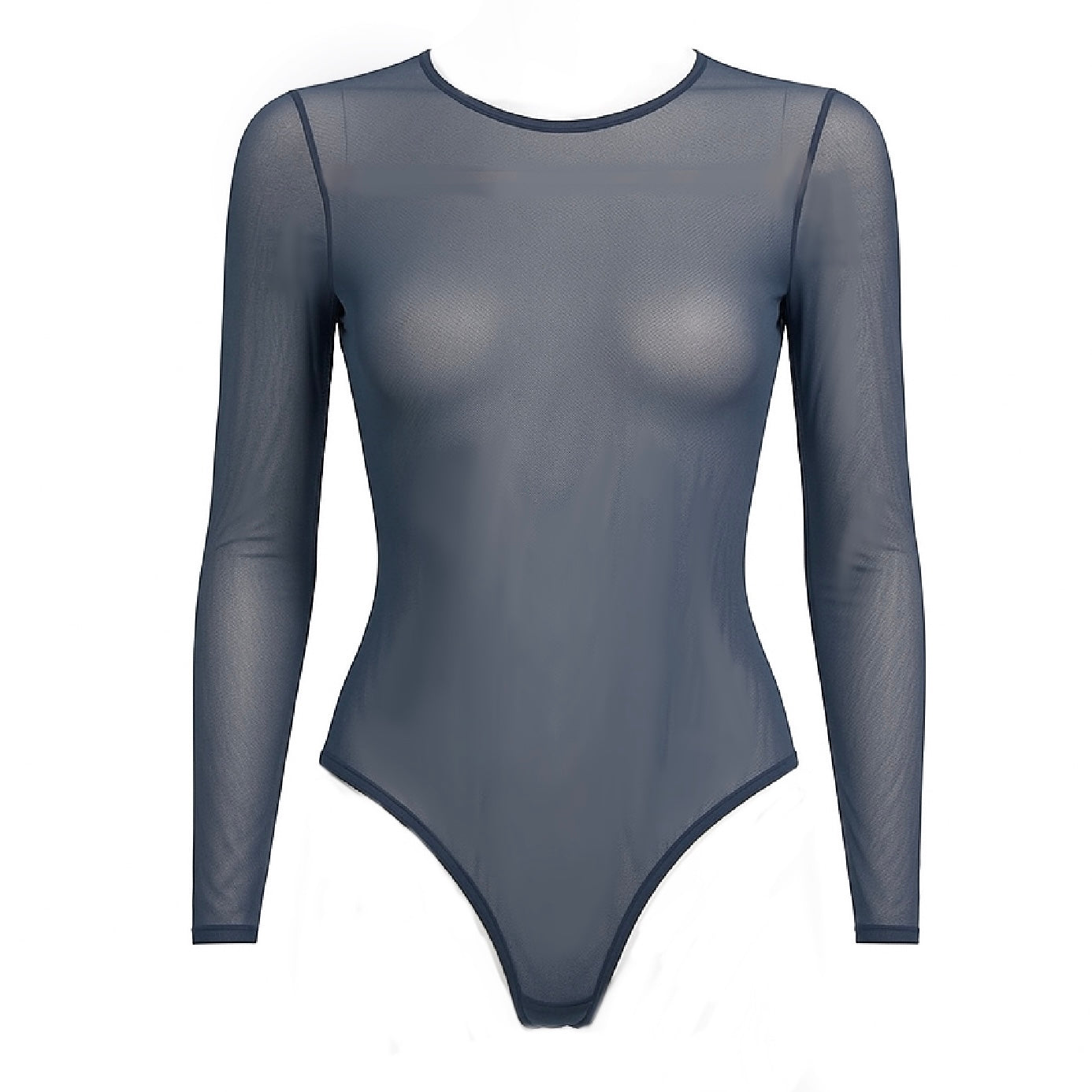 Ivana Body Tulle Manica Lunga