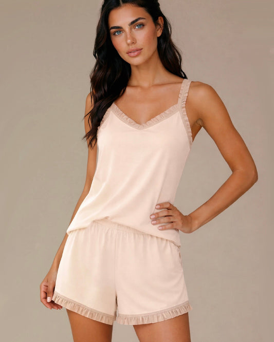 Cotone Pizzo Lounge Set